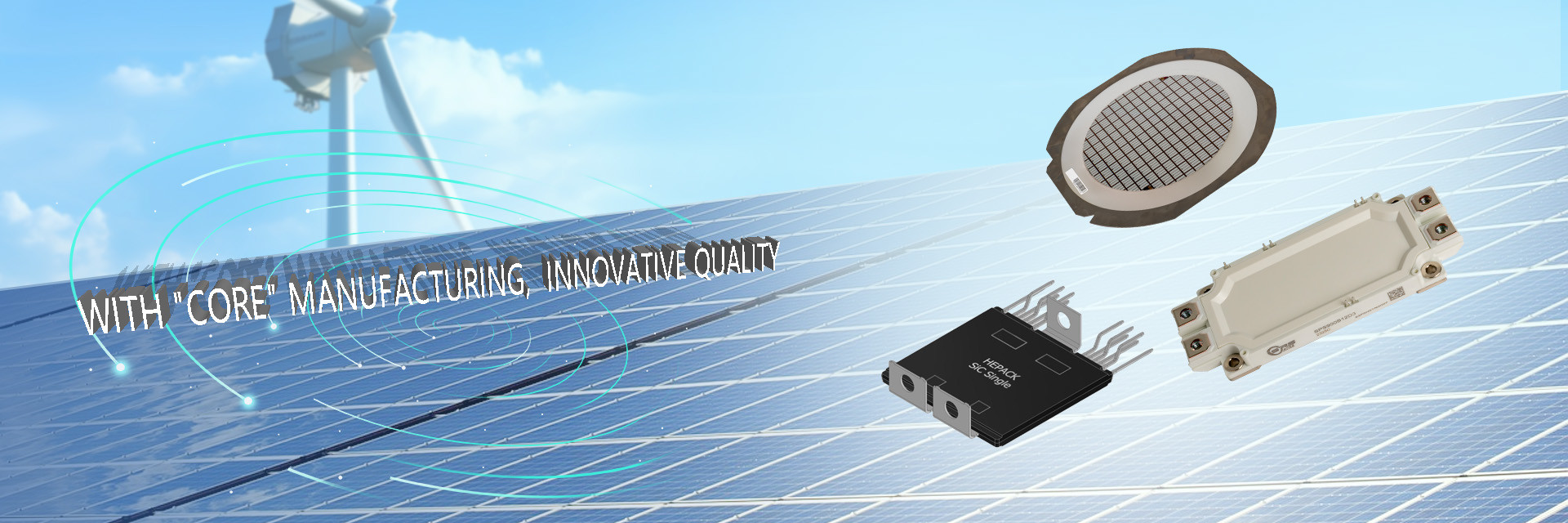 kwaliteit IGBT-modules 34 mm fabriek